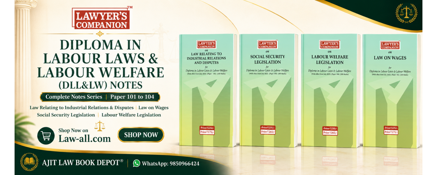 Lawyers Companion DLL&LW Notes